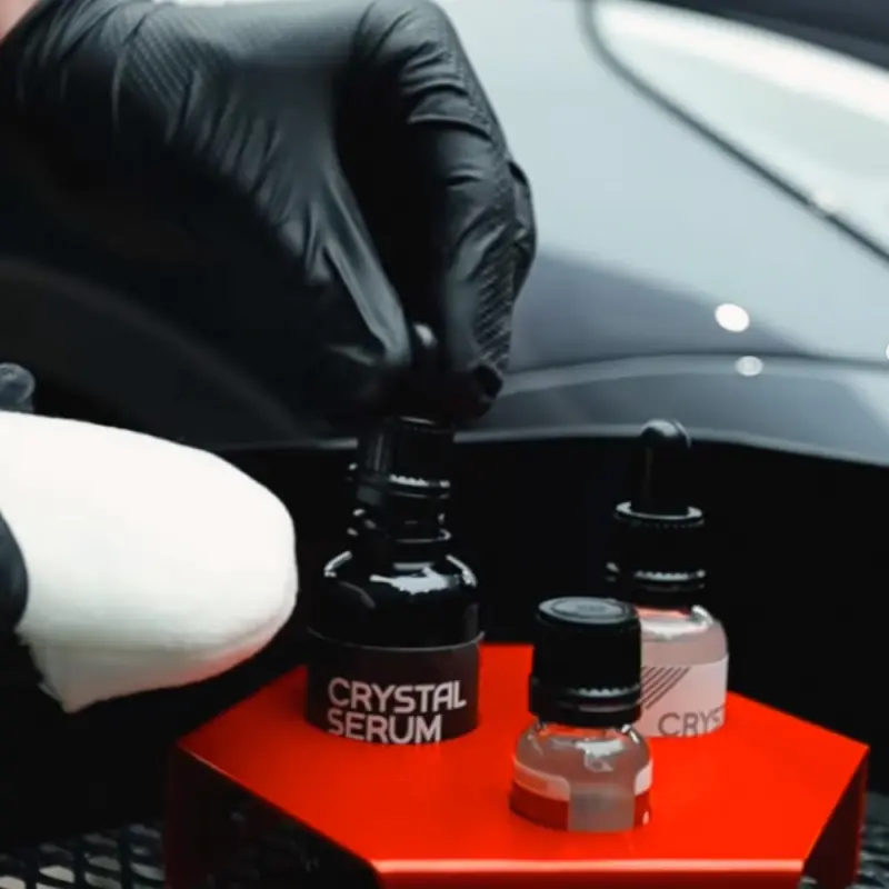 Suport metalic hexagonal pentru protectii ceramice Gtechniq [3]