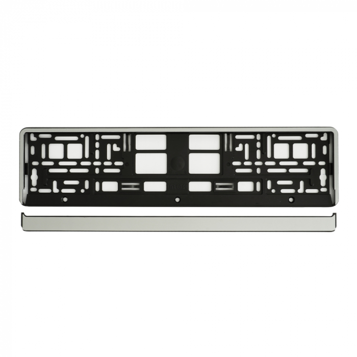 Suport Numar Inmatriculare Mega Drive Chrome 1 Buc [6]