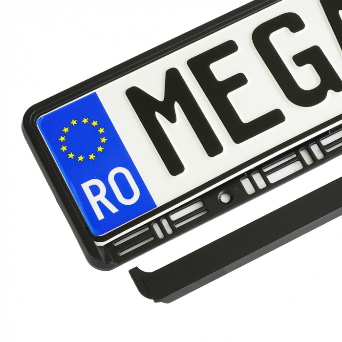 Suport Numar Inmatriculare Mega Drive Rigleta Tip 1 Set 2 Buc [5]