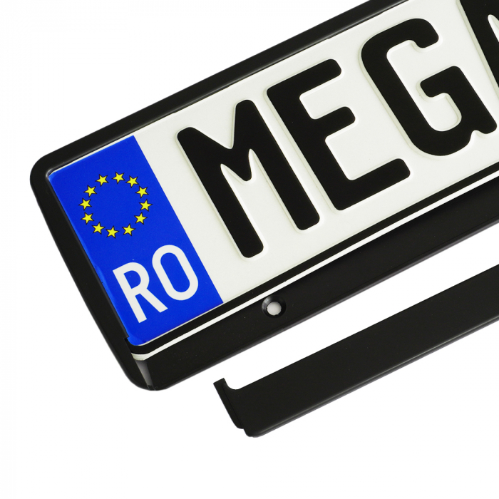 SUPORT NUMAR INMATRICULARE MEGA DRIVE RIGLETA TIP 2 SET 2 BUC [4]