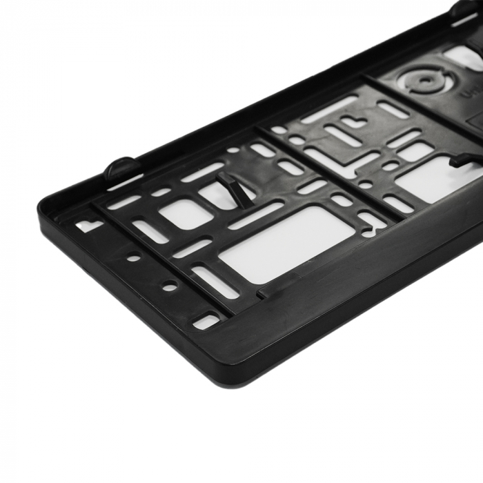 Suport Numar Inmatriculare Mega Drive Simplu Set 2 Buc [3]
