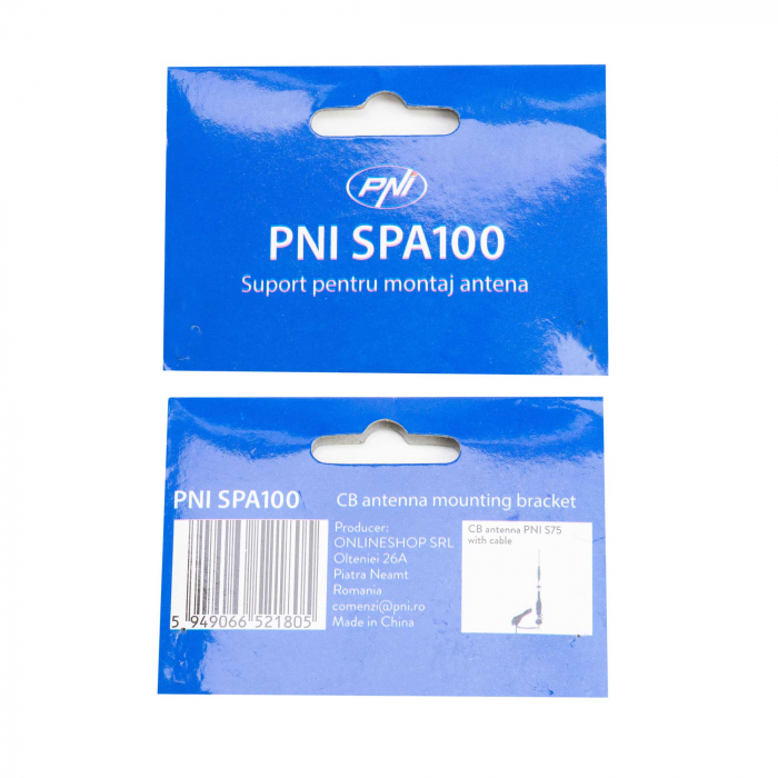 Suport Pni Spa100 Pentru Montaj Antena Pe Portbagaj [7]