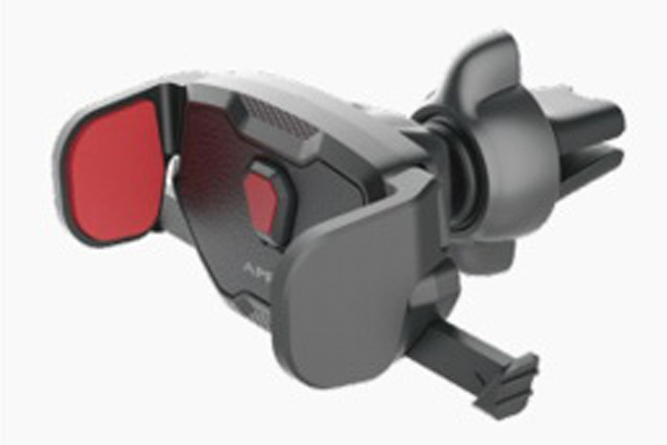 Suport Telefon Auto Extensibil 58-95 Mm Cu Prindere In Grila De Ventilatie [4]