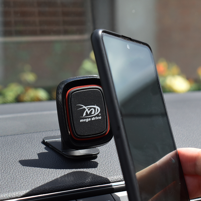 Suport Telefon Magnetic Auto Cu Fixare In Grila De Ventilatie Si Rotatie 360 [2]