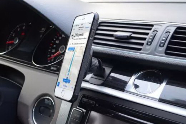 Suport Telefon Magnetic Auto Cu Fixare Pe Bord [7]