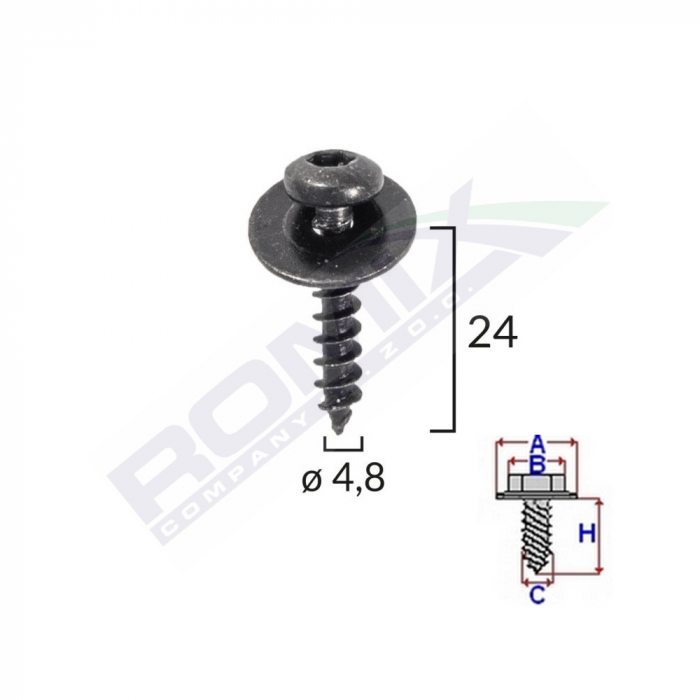 Surub Capac Motor Pentru Renault Set 10 Buc [2]