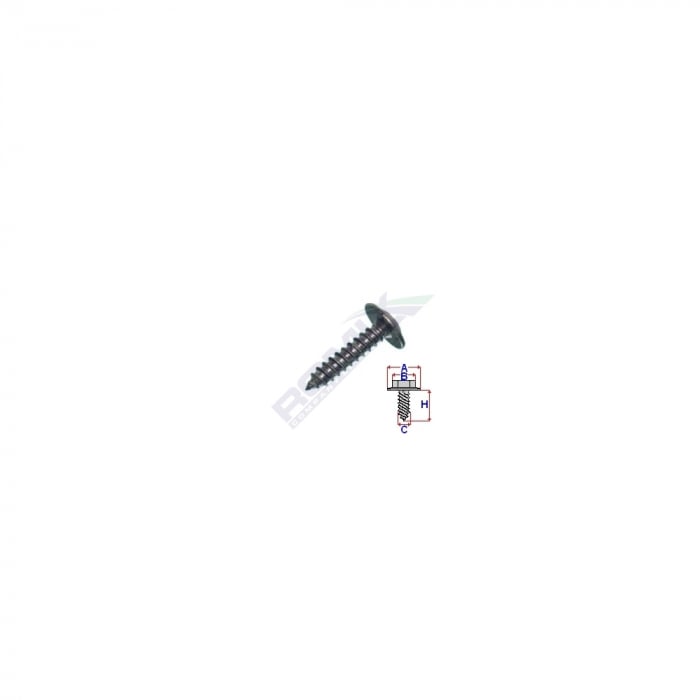 SURUB FIXARE UNIVERSAL 3.3X16.1MM SET 100 BUC [2]