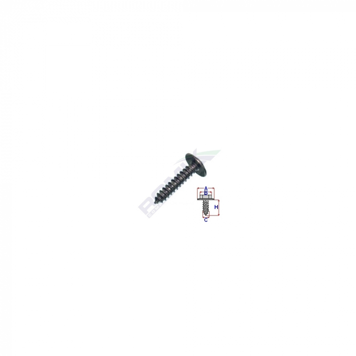 Surub Fixare Universal 3.8X19.4Mm Set 100 Buc [2]