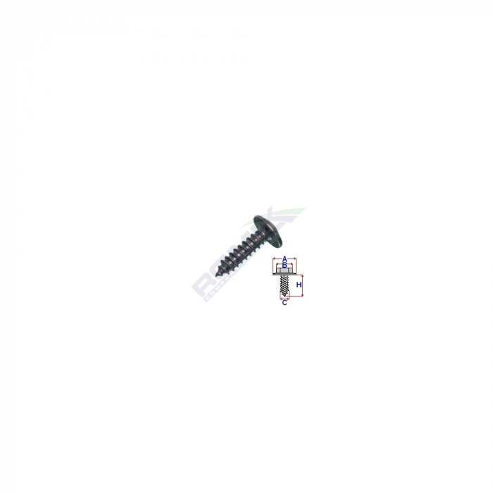 Surub Fixare Universal 3.9X25Mm Set 100 Buc [2]