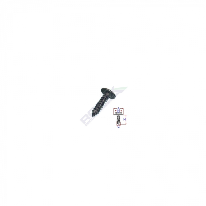 Surub Fixare Universal 4.8X19Mm Set 100 Buc [2]