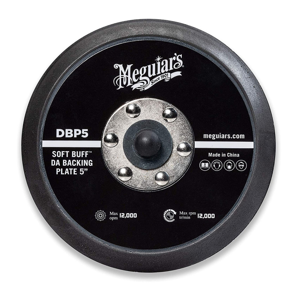 Taler Masina Orbitala Meguiar's DA Soft Buff, 127mm [1]