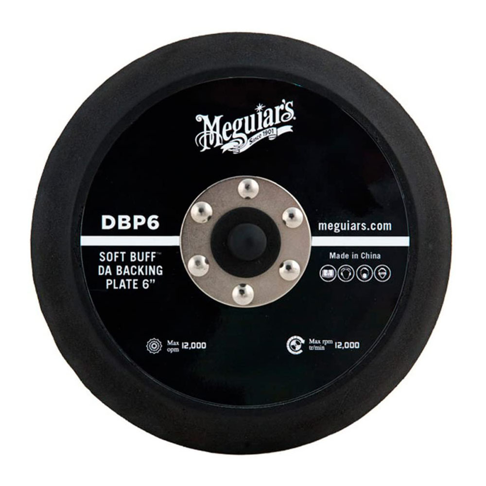 Taler Masina Orbitala Meguiar's DA Soft Buff, 152mm [1]