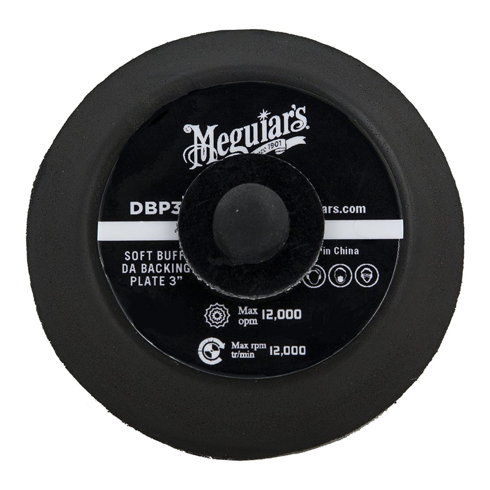 Taler Masina Orbitala Meguiar's DA Soft Buff, 76mm [1]