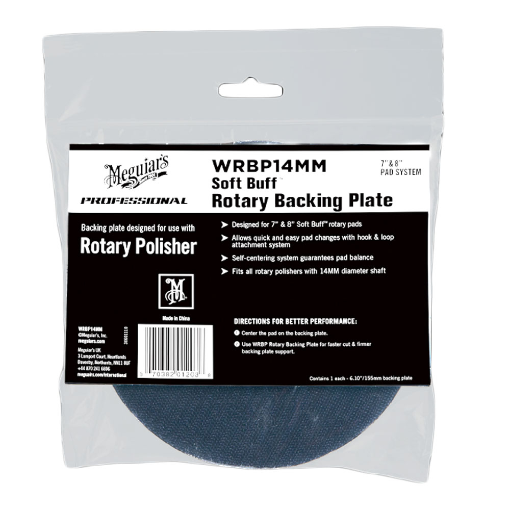 Taler Masina Rotativa Meguiar's Soft Buff Rotary Backing Plate, 155mm [1]