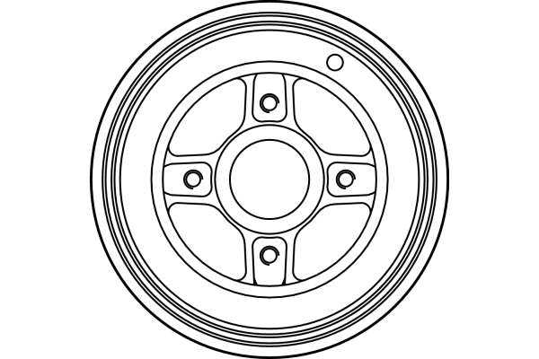 Tambur frana TRW DB4214 [2]
