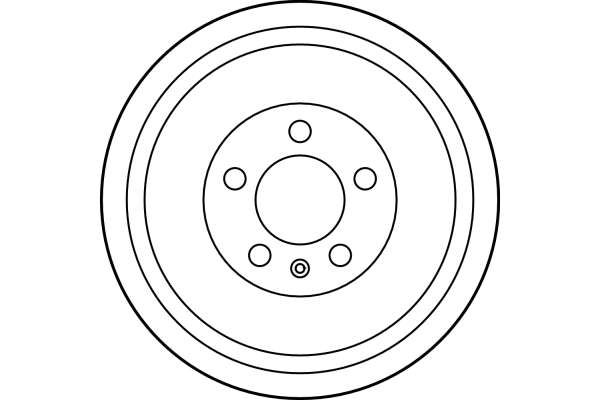 Tambur frana TRW DB4262 [2]