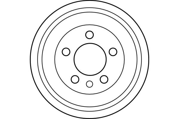 Tambur frana TRW DB4299 [2]