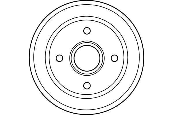 Tambur frana TRW DB4303 [2]