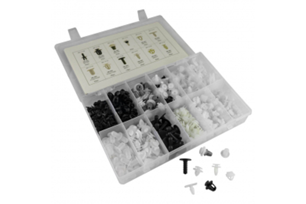 Trusa Clipsuri Din Plastic Jbm Pentru Peugot / Citroen 345Buc [1]