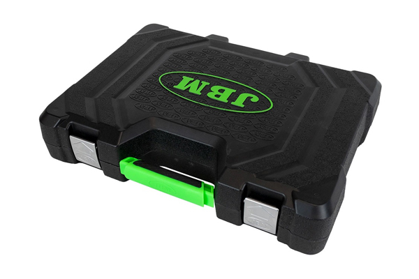 Trusa De Tubulare 108 Piese Hexagonale - Cromat Jbm [2]