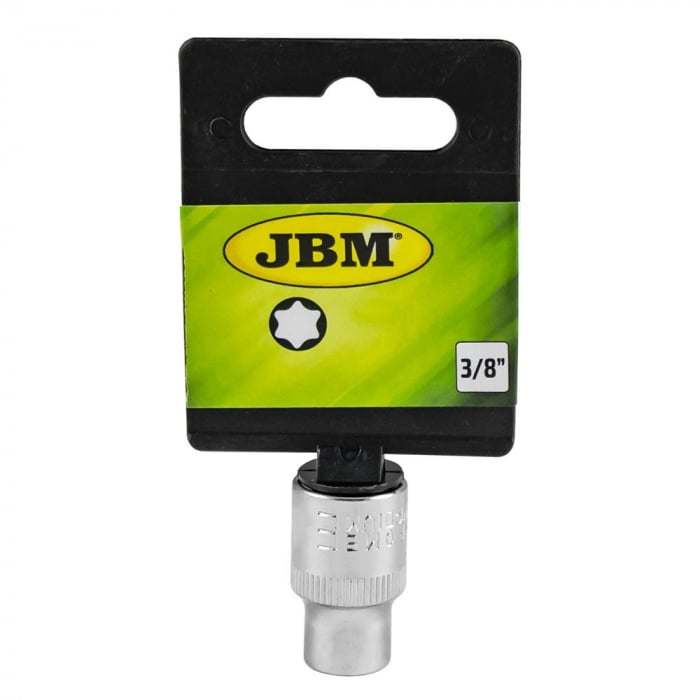 Tubulara Torx Cromata 3/8` E16 [1]