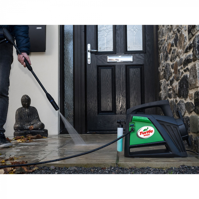 Turtle Wax Aparat Spalat Cu Presiune 110 Bar, 1400W [8]