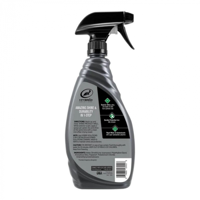 TURTLE WAX HYBRID SOLUTIONS CEARA AUTO LICHIDA WET 500 ML [2]