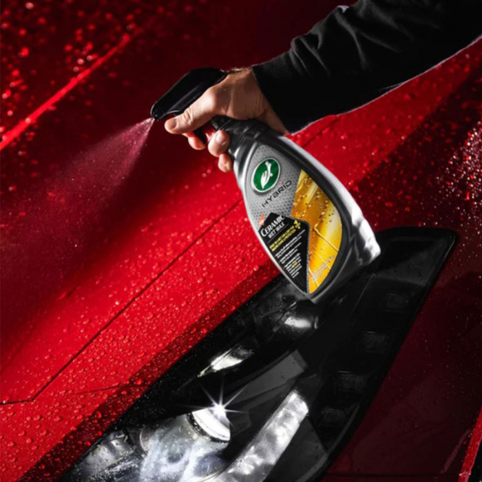 TURTLE WAX HYBRID SOLUTIONS CEARA AUTO LICHIDA WET 500 ML [3]