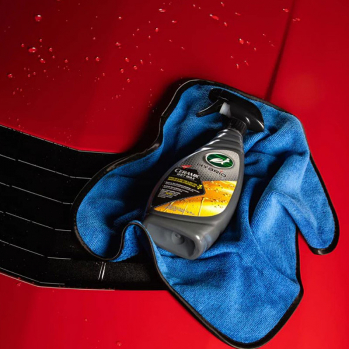 TURTLE WAX HYBRID SOLUTIONS CEARA AUTO LICHIDA WET 500 ML [5]