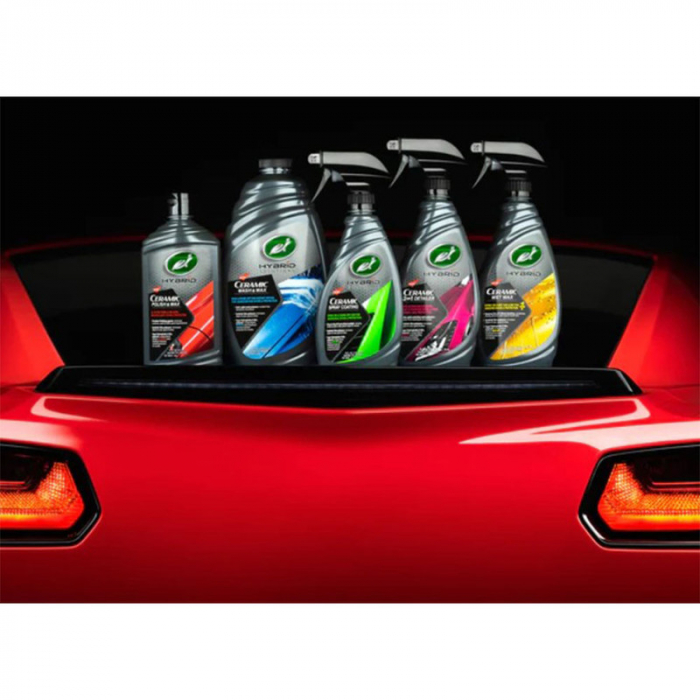 TURTLE WAX HYBRID SOLUTIONS CEARA AUTO LICHIDA WET 500 ML [6]