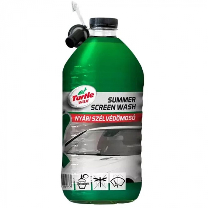 Turtle Wax Solutie Parbriz Vara 4L [1]