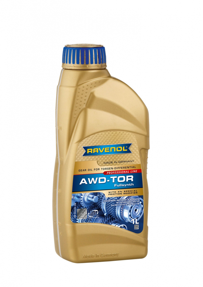 Ulei cutie transfer Ravenol AWD-TOR Fluid - 1 Litru [1]