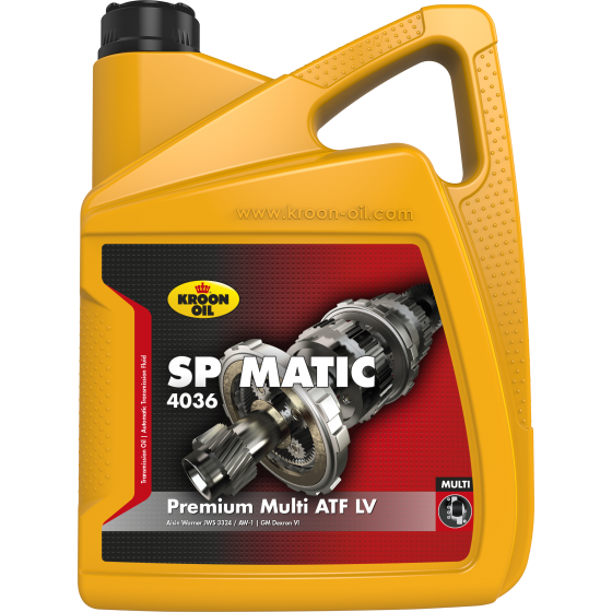 Ulei cutie viteze automata KROON OIL SP Matic 4036 Premium Multi ATF LV 36750 - 5 Litri [1]