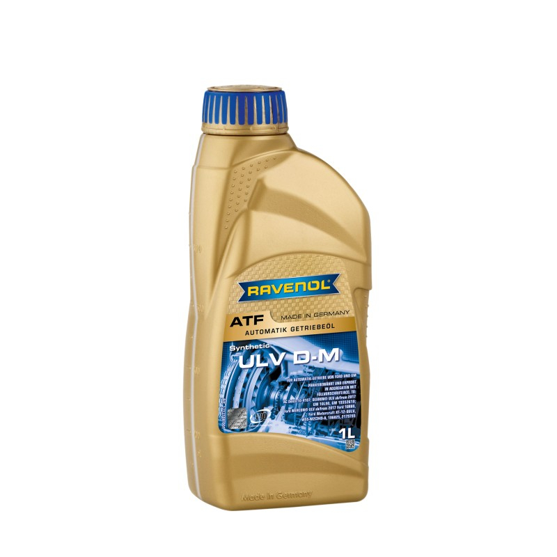 Ulei cutie viteze automata Ravenol ATF ULV D-M - 1 Litru [1]