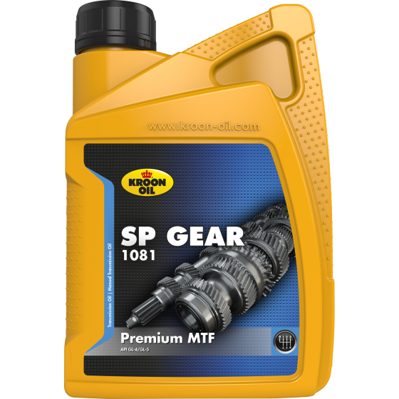 Ulei cutie viteze manuala KROON OIL SP Gear 1081 Premium MTF 75W 33950 - 1 Litru [1]