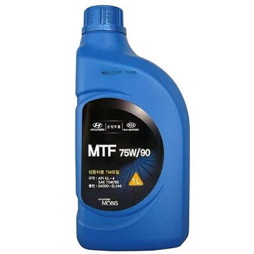 Ulei cutie viteze manuala si diferential original HYUNDAI MTF 04300-5L1A0 75W90 - 1 Litru [1]