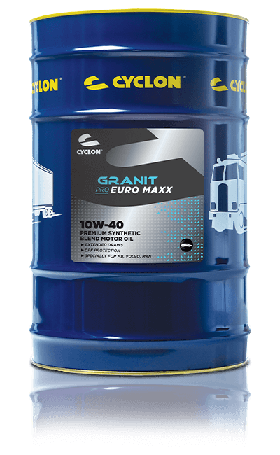 Ulei de motor Cyclon Granit Pro Euromax 10W40 - 208 Litri [1]