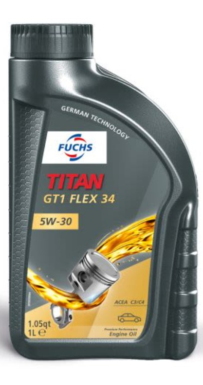 Ulei de motor Fuchs Titan GT1 Flex 34 - 1 Litru [1]