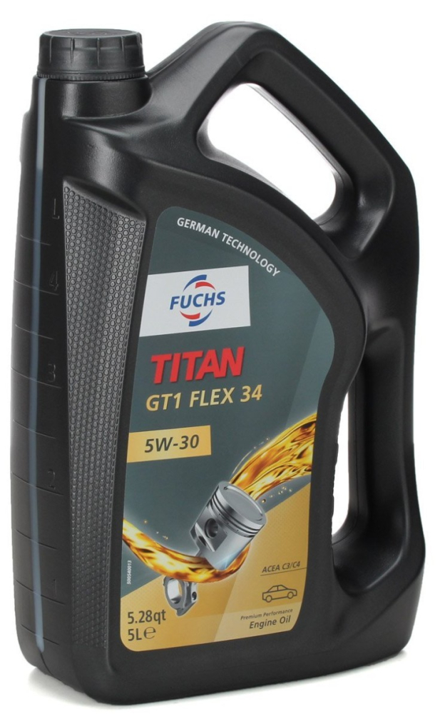 Ulei de motor Fuchs Titan GT1 Flex 34 - 5 Litri [1]