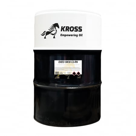 Ulei de motor KROSS Exeo 5W30 C3-RN - 208 Litri [1]