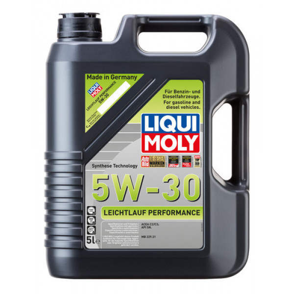 Liqui Moly Leichtlauf Performance 5W30 - 5 Litri [1]