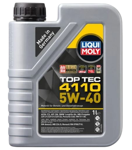 Ulei de motor Liqui Moly Top Tec 4110 5W40 - 1 Litru [1]