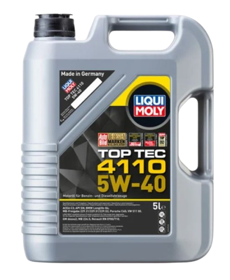 Ulei de motor Liqui Moly Top Tec 4110 5W40 - 5 Litri [1]