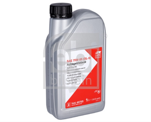 Ulei diferential FEBI BILSTEIN 75W85 API GL-5 48785 galben - 1 Litru [1]