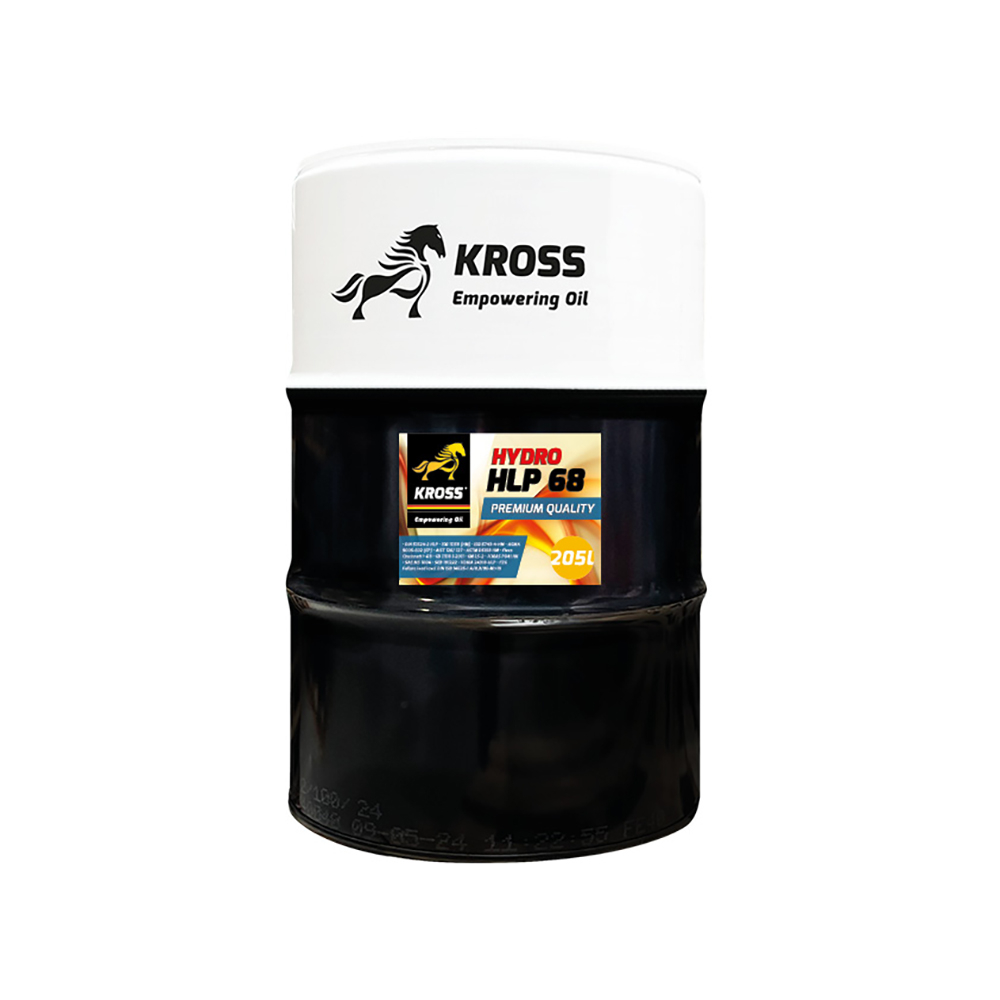 Ulei hidraulic KROSS HYDRO HLP 68 - 205 Litri [1]