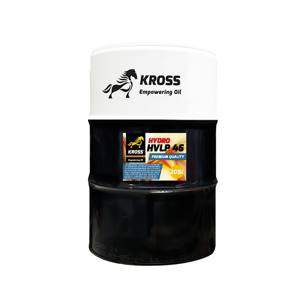 Ulei hidraulic KROSS HYDRO HVLP 46 - 205 Litri [1]