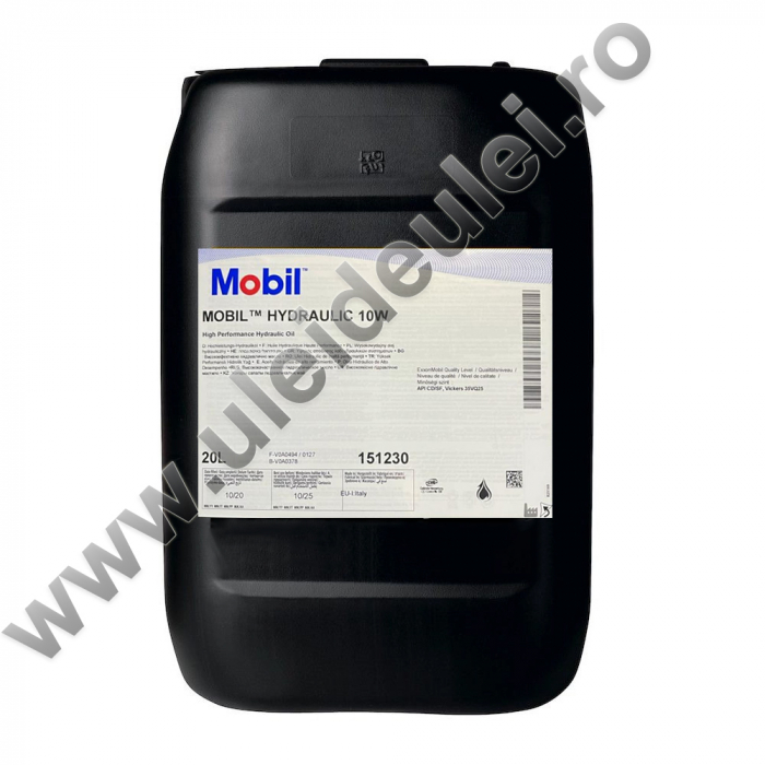 Ulei hidraulic Mobil Hydraulic 10W - 20 Litri [2]