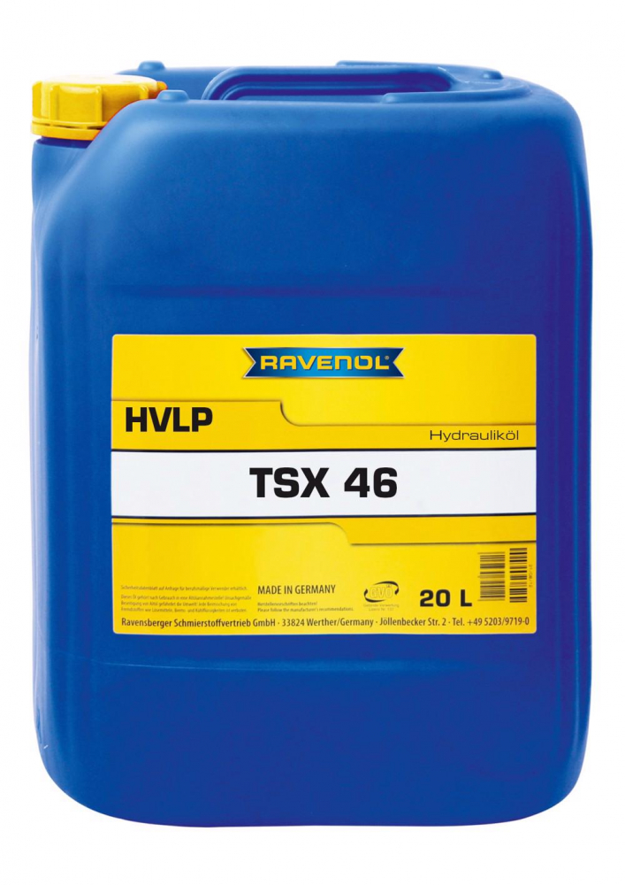 Ulei hidraulic Ravenol TSX 46 HVLP - 20 Litri [1]