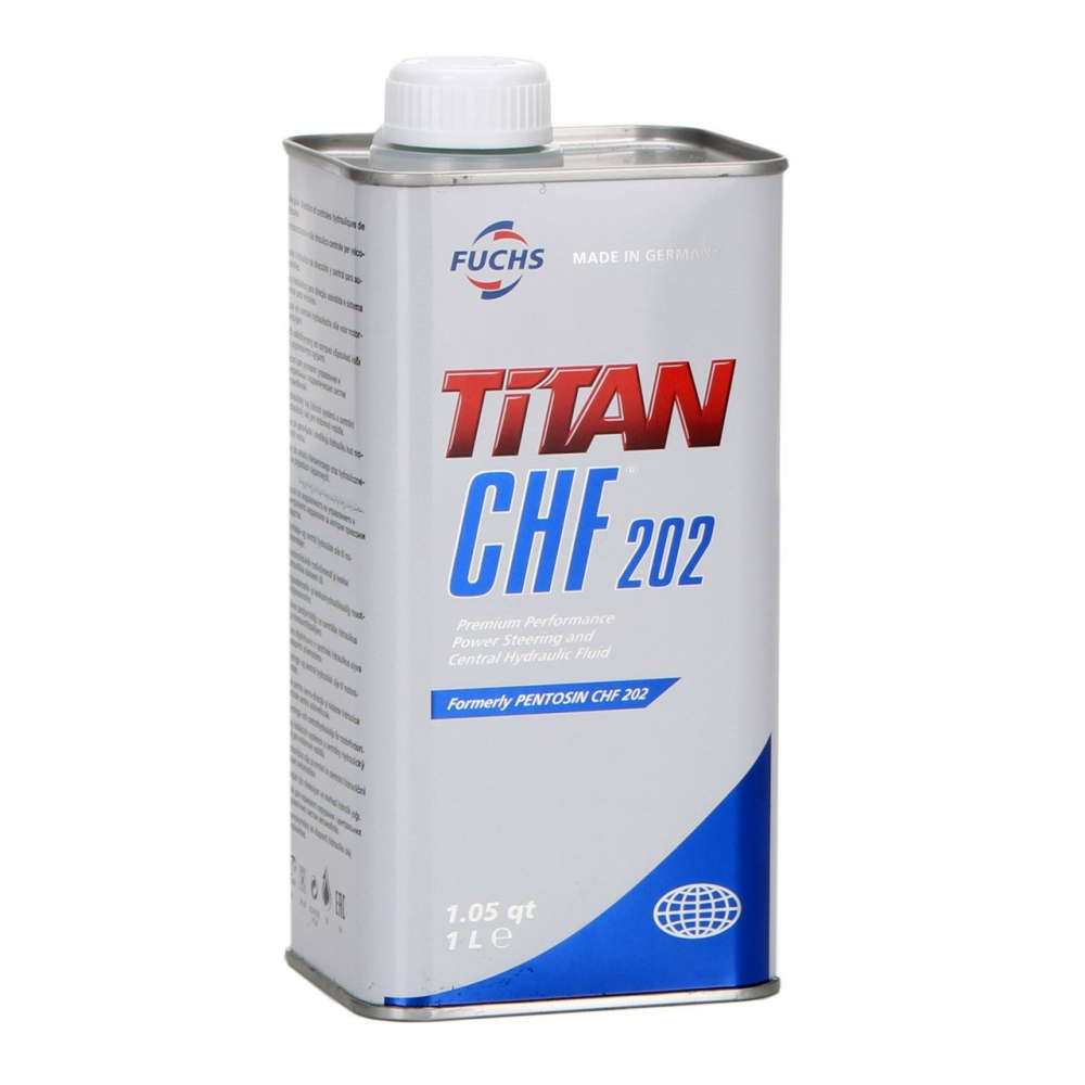 Ulei hidraulic/servodirectie Fuchs Titan CHF 202 - 1 Litru [1]