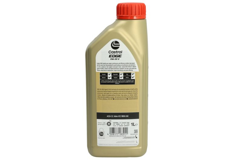 Castrol Edge Professional V 0W20 - 1 Litru [2]